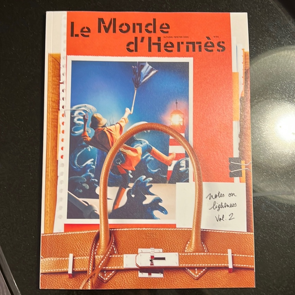 Hermes Catalog Magazine Le Monde d’Hermes 2022 Autumn-Winter